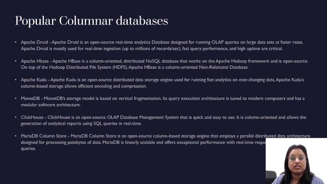 Key-Value, Columnar Database and Docker смотреть онлайн