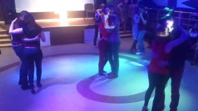 Kizomba @ 2nd B'day of BreStarDance смотреть онлайн