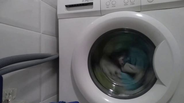 Washing machine LG WD-80490S. Cotton 95 + prewash (part 3) смотреть онлайн