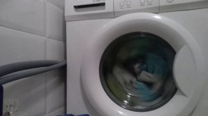 Washing machine LG WD-80490S. Cotton 95 + prewash (part 3)