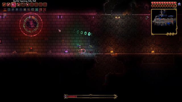 Terraria Thorium - Viscount - Master Mode - Melee