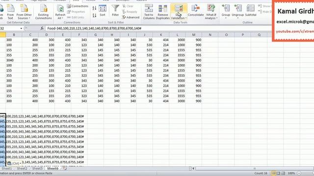 Advanced Excel - Data Mining Techniques using Excel смотреть онлайн