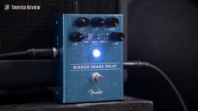 PEDAL DELAY KELUARAN FENDER SOUNDNYA KAYAK GINI... Fender Miror Image Delay Pedal смотреть онлайн