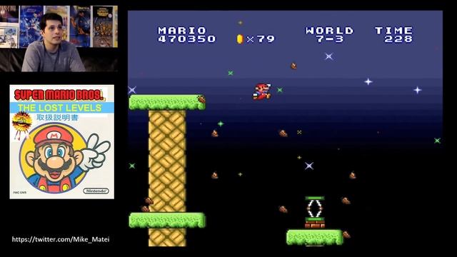 Super Mario All Stars: The Lost Levels (SNES) Full Playthrough смотреть онлайн