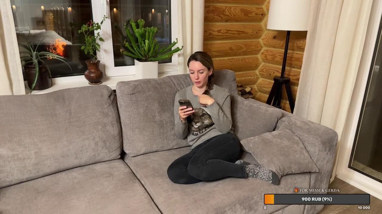 Прямой эфир у камина смотреть онлайн