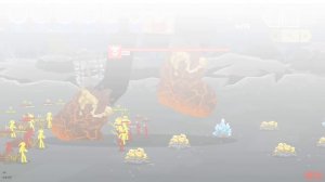 FINAL BOSS LUNARCLOPS VS BOSS MERIC GENERAL MERA! Stick War 3 Campaign Epic Battle