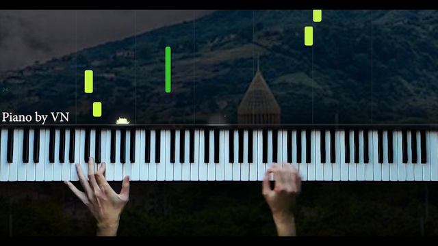 QARABAĞ ŞİKƏSTƏSİ - Piano by VN смотреть онлайн