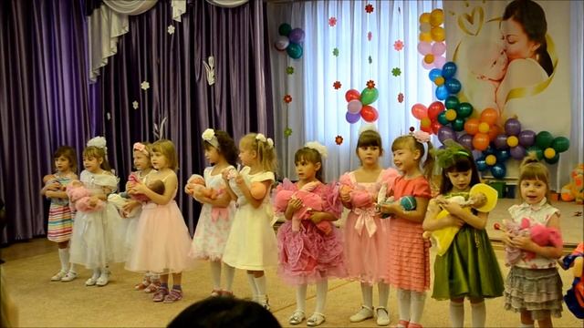 Детский сад "Сказка" День матери 2014 смотреть онлайн