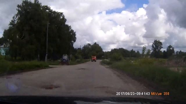 Юрьев-Польский. Ремонт дорог 2017 ул. Свободы, Горького, Станционная и раздолбаная ул. Чехова смотреть онлайн