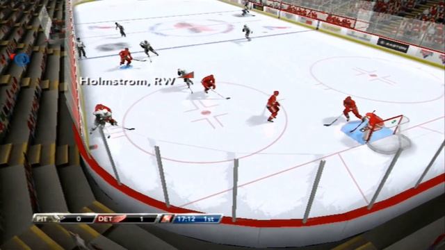 NHL 2K9 ... (Wii) Gameplay смотреть онлайн