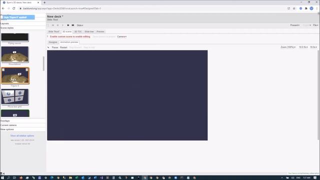 Bjorn's 3D-decks - the Style Picker смотреть онлайн