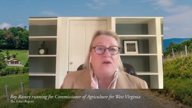Roy Ramey Running for Commissioner of Agriculture for West Virginia | FULL INTERVIEW смотреть онлайн