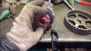 Как снять картер на Escudo Как выставить метки и установить тремблер! Почему не включалась 1-3