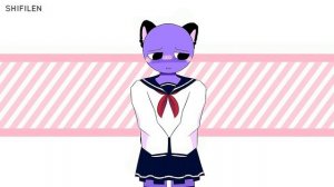 [ Rainbow Friends ] Sad Cat Dance Ft. Purple & Orange
