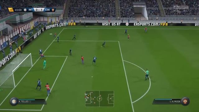 4pda Fifa16 ViktuK 1 матч