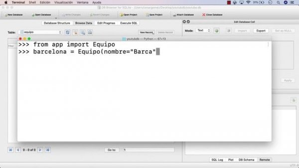 SQLAlchemy - ORM Python (Tutorial Flask)