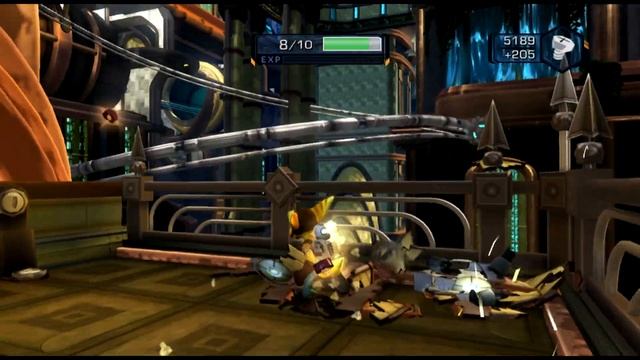 Ratchet & Clank Future: Tools of Destruction E3 Demo Playthrough смотреть онлайн
