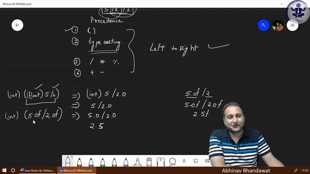 JNP1C7P6 Identifying Result Type of an Arithmetic Expression in Java | ICSE ISC | Abhinav Bhandawat смотреть онлайн