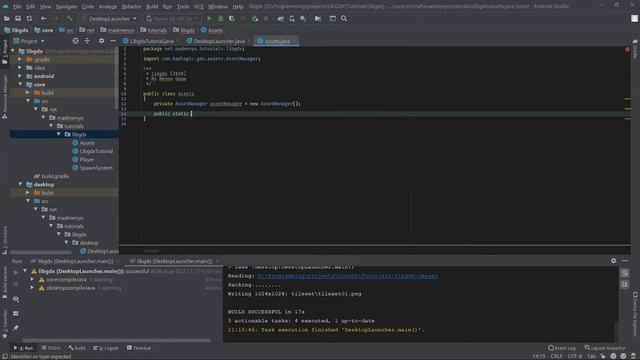 Gamedev with libGDX | E04 managing assets смотреть онлайн