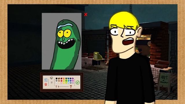 Steam Review - Passpartout: The Starving Artist смотреть онлайн