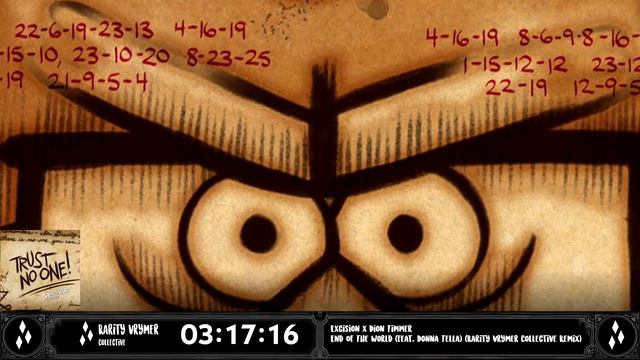 Excision & Dion Timmer - End Of The World (feat. Donna Tella) (Rarity Vrymer Collective Remix) смотреть онлайн