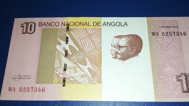 Классная банкнота из Анголы. Насколько дорого она стоит?