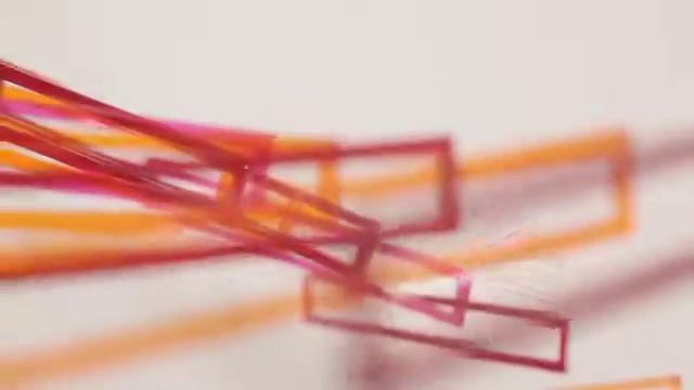 Elias Crespin, Plano Flexionante Circular, Rouge-Orange-Fuchsia, 2013 смотреть онлайн