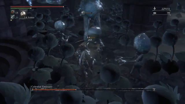 FMGPGaming: Bloodborne Bosses - Celestial Emissary смотреть онлайн