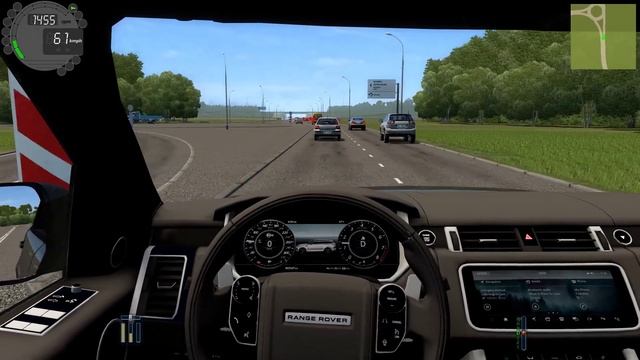 City Car Driving 1.5.8 Range Rover Sport SVR 2018 - G29｜+Download смотреть онлайн
