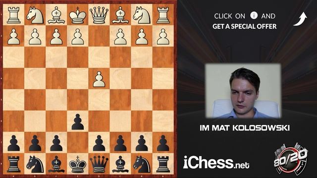 Catalan Opening: Best Tactical Secrets with IM Mat Kolosowski смотреть онлайн