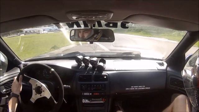 Nissan 200sx s14 | amatercup Písek 2014 смотреть онлайн