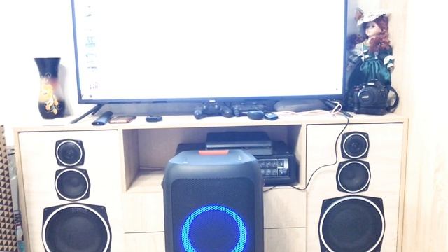 Мифы о крутости JBL PartyBox 300. (Только пруфы и только на видео а не на словах) Ч.1.