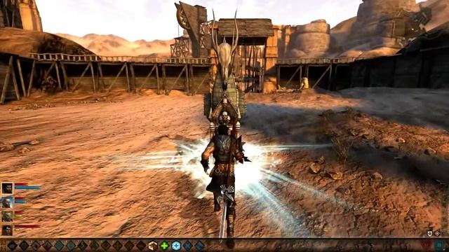 Dragon Age 2 Legacy DLC: Secret dragon fight смотреть онлайн