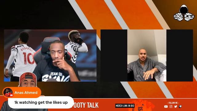 Rants x Gabby Agbonlahor | United vs Villa New Year SPECIAL | Footy Talk смотреть онлайн