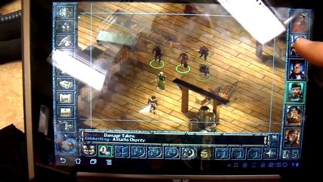 GemRB on an ASUS Transformer (Android 3.2.1) playing Baldur's Gate смотреть онлайн