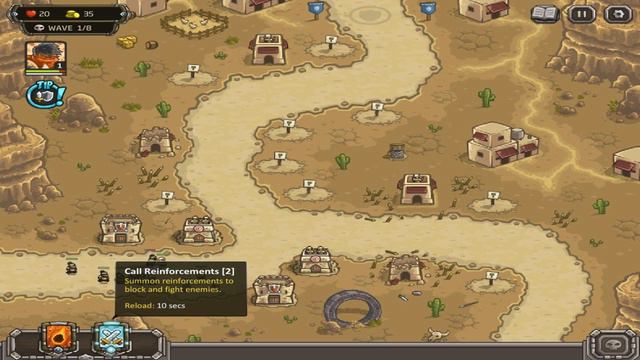 [FLASH НЕДЕЛЯ] Kingdom Rush frontiers - ТАВЕР ДЕФЕНСИМ ПО ПОЛНОЙ v2.0 смотреть онлайн