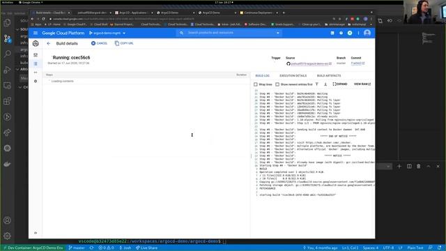 Peak Devbase June 2020 - CICD & GitOps in Google's Kubernetes Engine смотреть онлайн