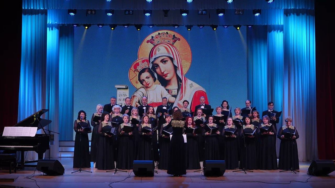 КОНЦЕРТ КАМЕРНОГО ХОРА "БЛАГОВЕСТ" 06.04.2024 смотреть онлайн