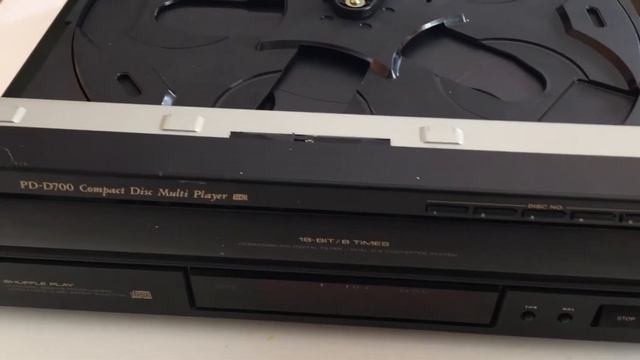 Teac PD-P700 CD Player смотреть онлайн