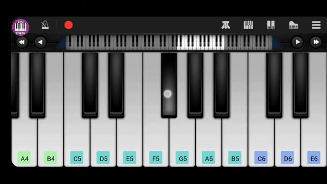 TONES AND I - Dance Monkey - Mobile Piano Tutorial (Perfect Piano) by ZekPiano смотреть онлайн