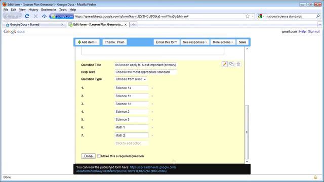 Lesson Plans are easy with Google Docs (forms) and Mail Merge смотреть онлайн