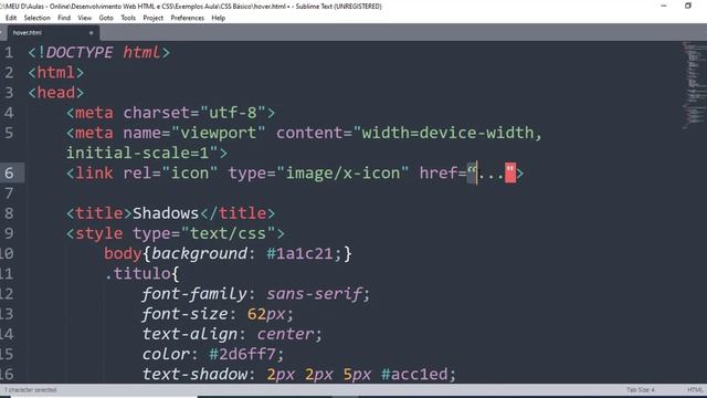 Como Inserir Favicon no seu site! Aprenda a inserir ícone na aba do Navegador via HTML 5 смотреть онлайн