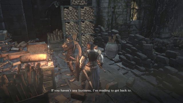 Dark Souls 3 - Orbeck Of Vinhiem NPC Location [Spell Vendor] смотреть онлайн