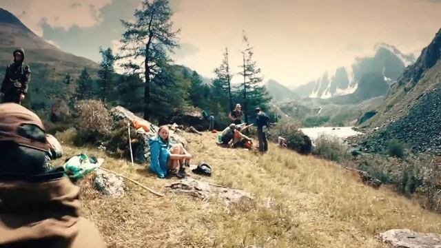Алтай, Путь к Шавлинским озёрам, Июль 2015 смотреть онлайн