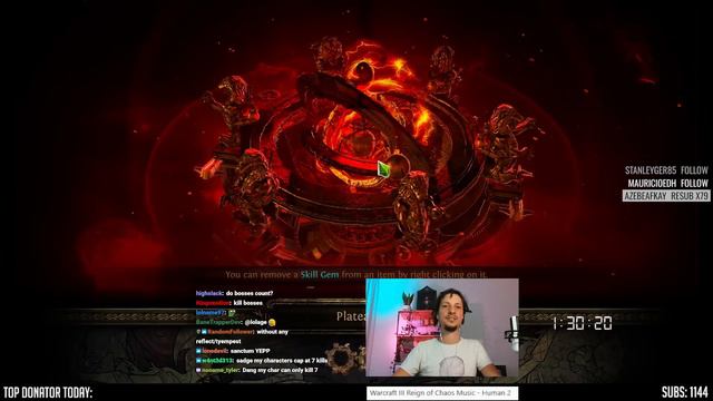 [PoE] Meme Museum - Trial of the Ancestors League - Stream Highlights #784 смотреть онлайн