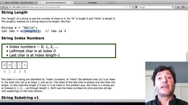 CodingBat #1 - Introduction to Java Strings смотреть онлайн