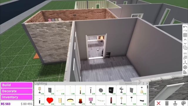 Using Only CHEAP ITEMS To Build My Bloxburg House | roblox смотреть онлайн
