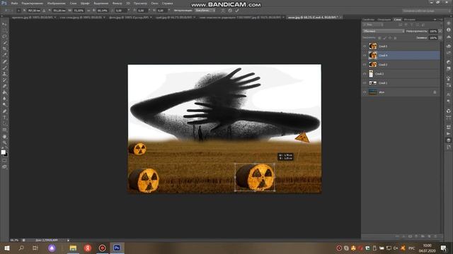 SPEED-ART(timelapse) | Photoshop by Mr. Virus смотреть онлайн