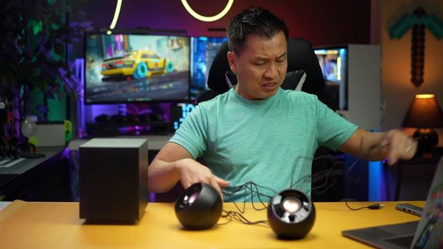After 10 years without one, I got a Creative Pebble Plus 2.1 Desktop Speakers смотреть онлайн