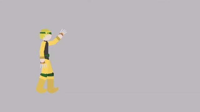 Knives in Timestop [Stick Nodes] смотреть онлайн